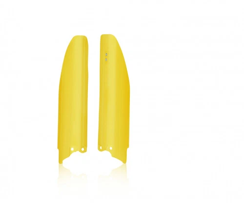 Acerbis Lower Fork Covers Yellow 2686520231 0412-0395 26865-20231