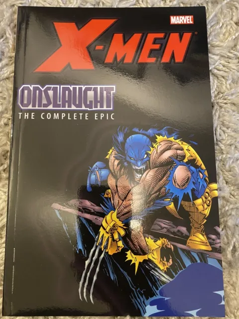 X-MEN : ONSLAUGHT - THE COMPLETE EPIC Vol. 2 Marvel TP TPB GN Near Mint