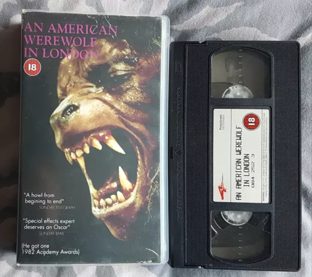  American Werewolf in London [Blu-ray] : David Naughton, Griffin  Dunne, Jenny Agutter, Joe Belcher, John Landis: Movies & TV