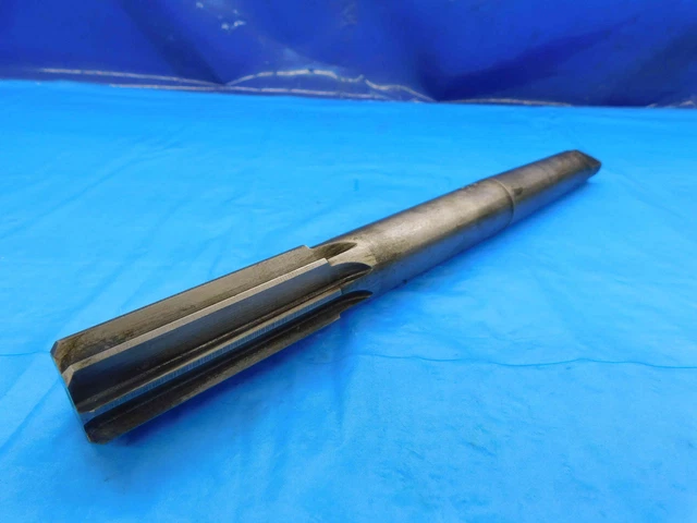NATIONAL 1.062 OD REAMER MT3 SHANK 8 FL 1.0620 1.0625 -.0005 UNDERSIZE 27 mm