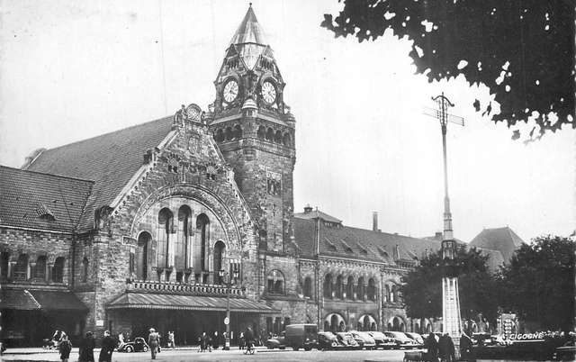 57 METZ la gare