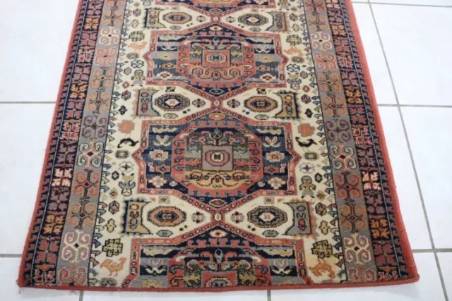 Tapis ancien pure laine, Antique Pure Wool Rug, Antiker Teppich aus reiner Wolle 2