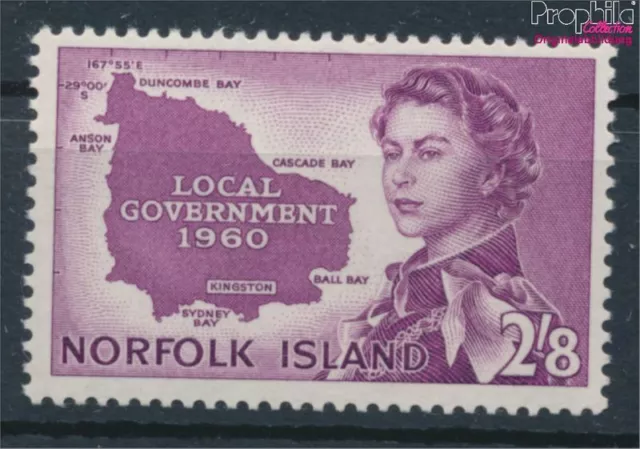 Norfolk-Island 40 (complete issue) unmounted mint / never hinged 1960  (10054555