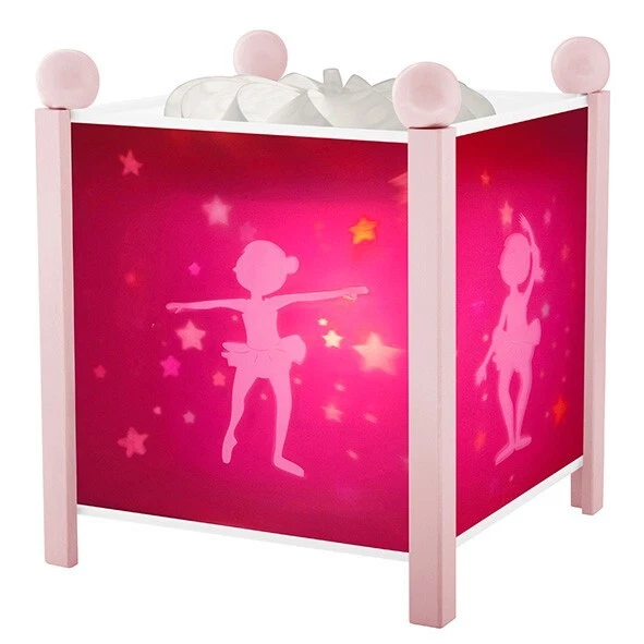 Linterna Mágica Bailarina Rosa - Trousselier 4311C 12V