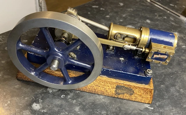 LIVE STEAM REEVES Heritage Single Cylinder Perseus Horizontal Engine ...
