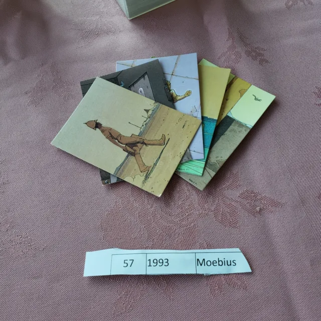 Moebius trading card set