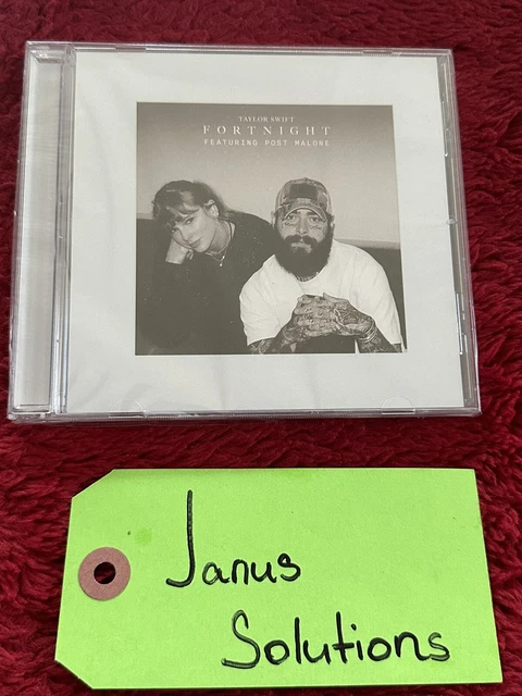 FORTNIGHT (FEAT POST Malone) - TAYLOR SWIFT - CD with jewel case $20.00