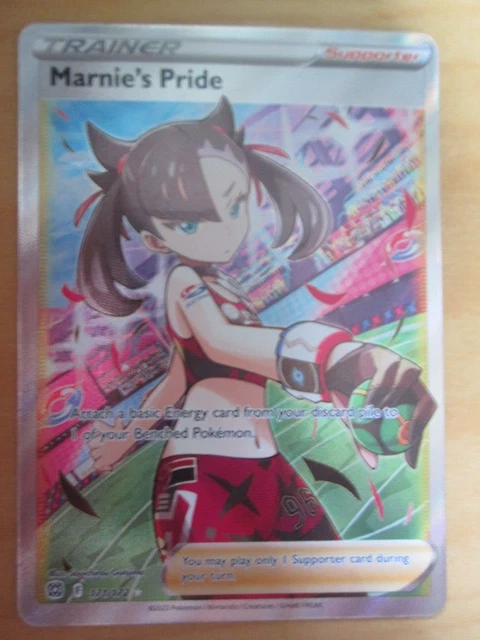 Pokemon Brilliant Stars Marnies Pride secret rare full art 171/172 SWSH