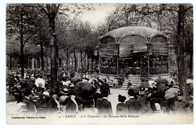 (S-24461) FRANCE - 54 - NANCY CPA      IMP. REUNIES DE NANCY ed.