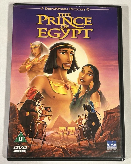 THE PRINCE OF Egypt (DVD, 2018) £2.83 - PicClick UK