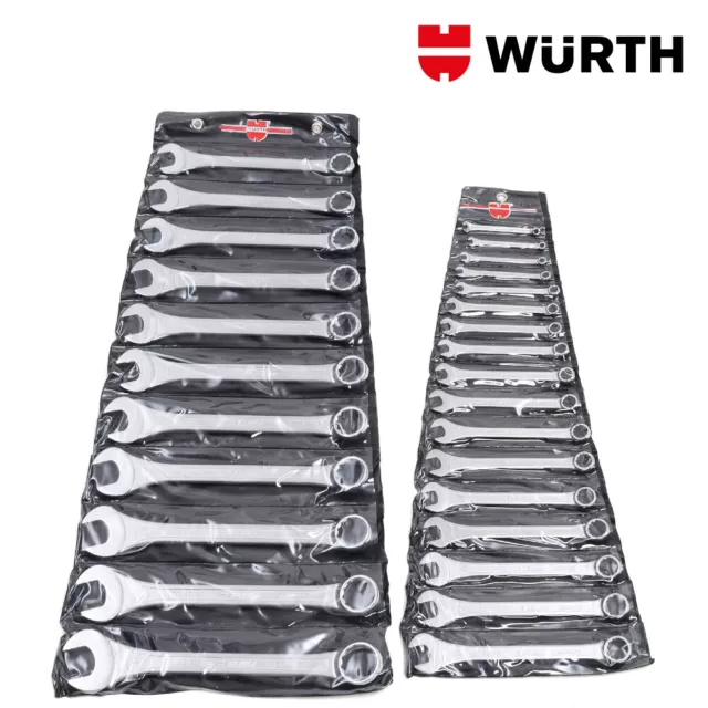 Chiavi Inglesi Combinate 5,5-34 Set 28pz Professionali - WÜRTH 071330142 3