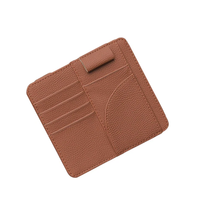 Organizer cartoline auto borsa appesa borsa portaoggetti portatile