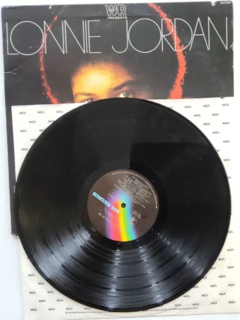 LONNIE JORDAN - Different Moods Of Me 1978 LP Album vinyl record in gatefold