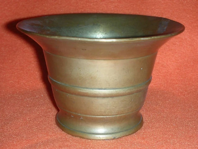 Antiker Mörser England um 1700  Apotheke Apotheker