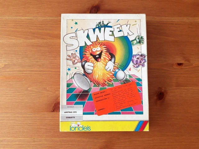 Jeu Amstrad Cassette SIGMA 7 Testé - Pour CPC 464/664/6128 - Rainbird - Bon état