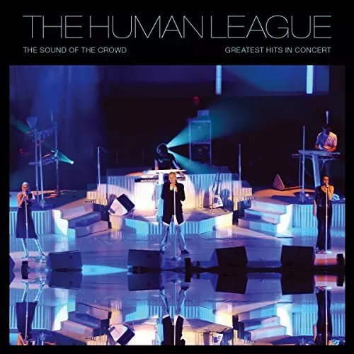 Human League Greatest Hits Live Double LP Vinyl SECLP175 NEW