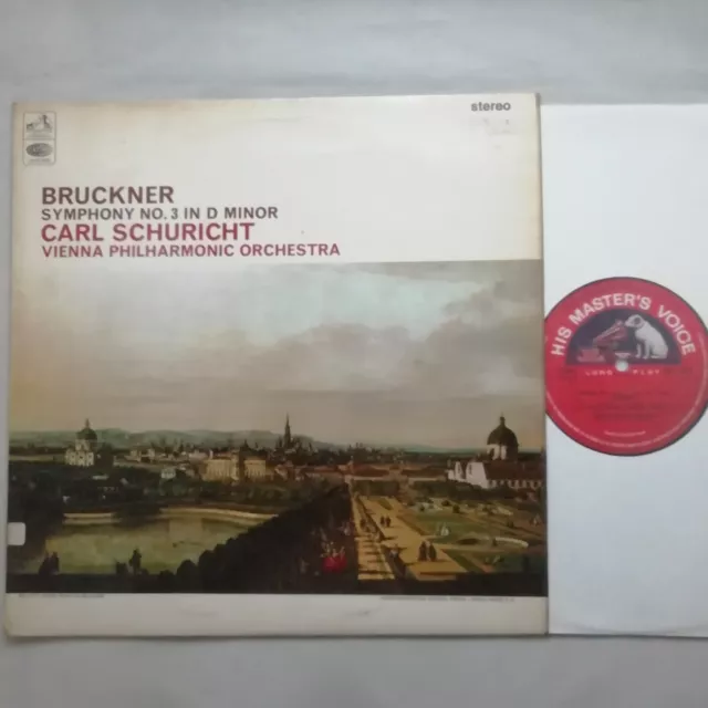 EMI LP ASD 2284 SEMI-CIRCLE: Bruckner - Symphony No. 3 / Carl Schuricht / VPO