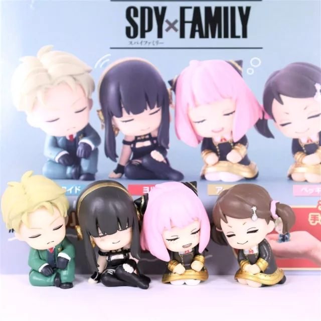 Ohiruneko TV Anime SPY x FAMILY Mini Figure Vol.4 (EX)