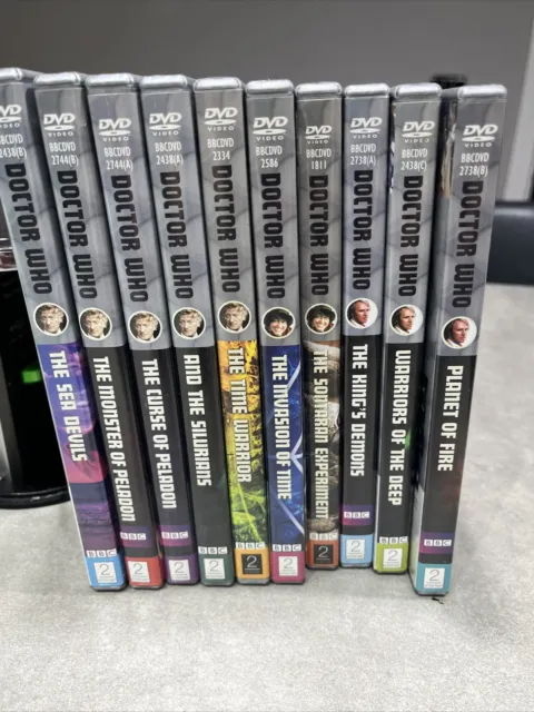 doctor who dvd collection