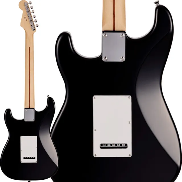 Fender Fabriqué En Japon Junior Collection STRATOCASTER Noir Avec Housse 6