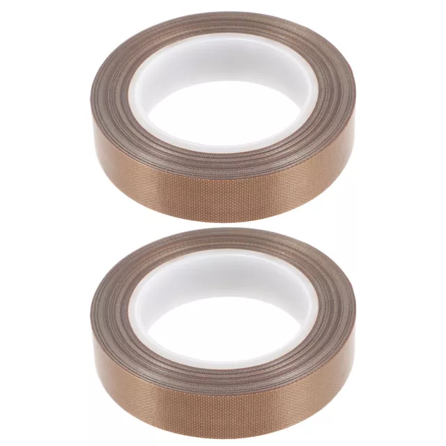 2 Rolls Ptfe Tapes Vacuum Sealer Machine Tape High Temp Tape Heat Insulation