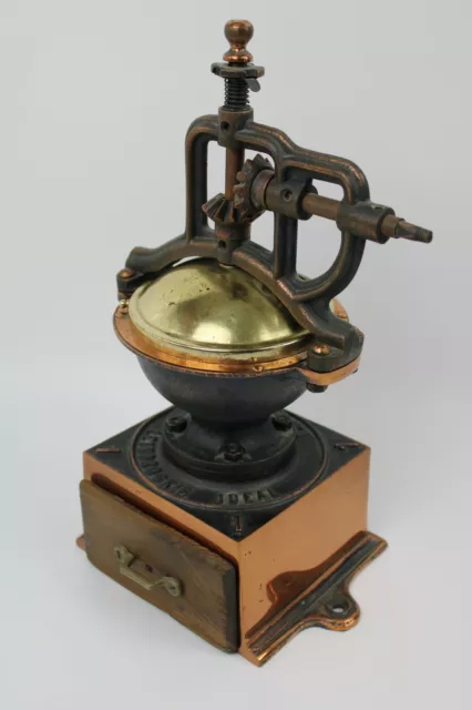 Leinbrock's Ideal, D.R.G.M., Kaffeemühle um 1900