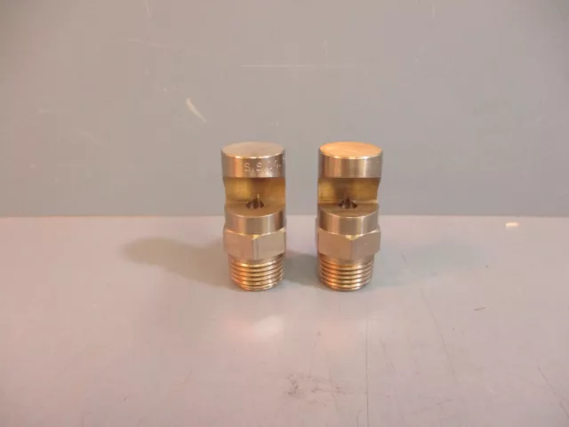 SSCO Wide Angle Flat Spray Nozzle Tip 1/2 KSS-60 NEW Lot of Two