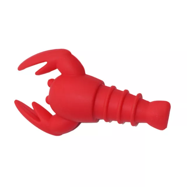 Creative Lobster Wine Stopper Silicone Bottle Plug for Home Bar - Random Color