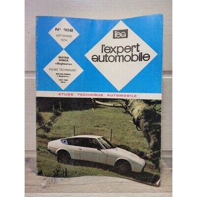 Alpha Auto Numero 1-1974 Magazine grande encyclopedie de l automobile 