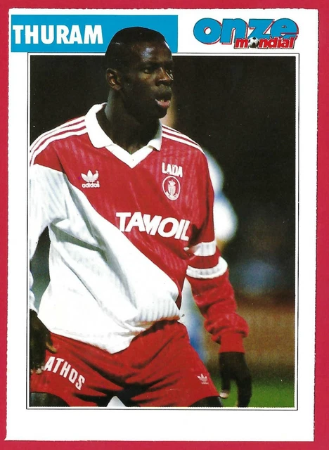 Autocollant Panini Foot 1990 George Weah #126 - Noté PSA 3 (Pop 1/11), Rare