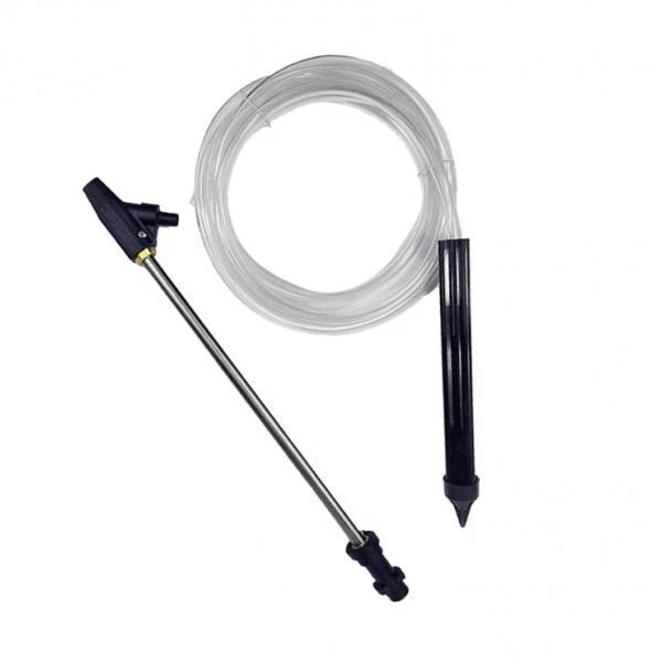 Kit Sablage Portable Pour Nettoyeur Haute Pression 2500 PSI - Compatible K2 à K6 - Tuyau 3 M, Adaptateur Laiton