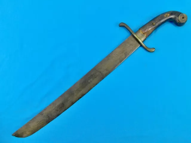 SWEDISH SWEDEN ANTIQUE WW1 or Earlier Short Sword Machete Knife $175.00 ...