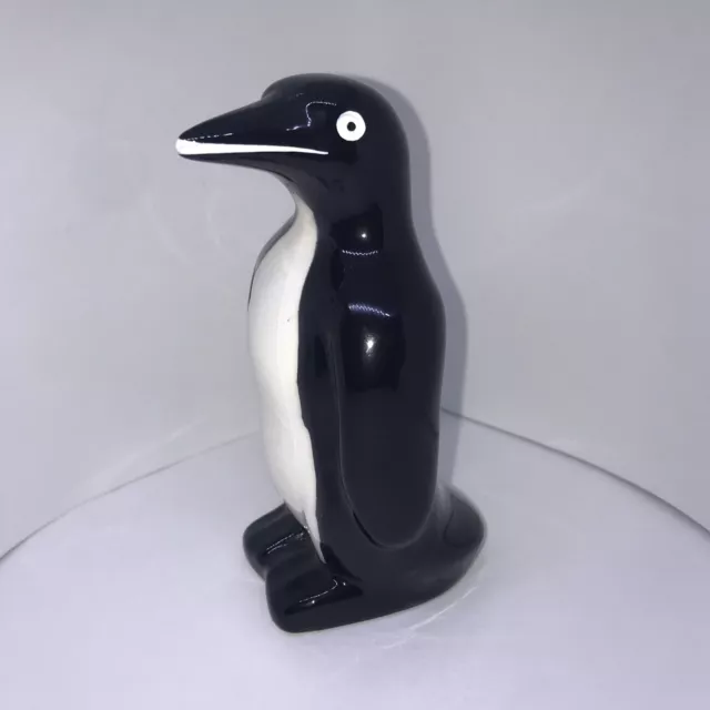 Alcobaca ELPA Portugal Penguin Vintage Ceramic Porcelain Figurine 5”
