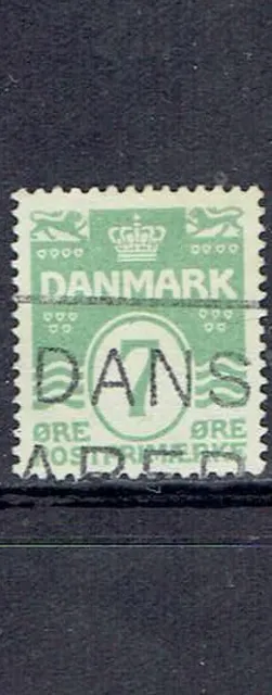 Denmark, Scott #91, 7o Numeral of Value, Wmk 114, Used