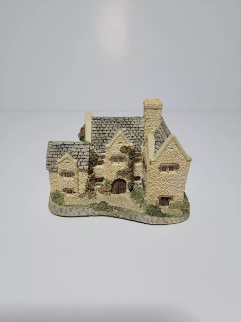 David Winter Cottages Blackfriars Grange Handcrafted Figurine Vintage 1985