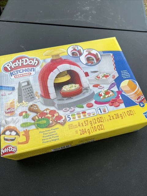 Doh Pizza Oven Play Doh Cooking Food Playdough Sets For Kids