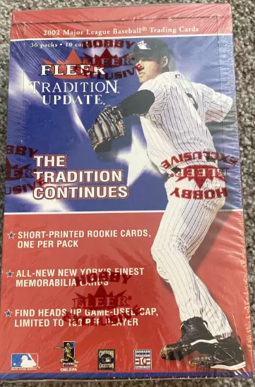 2002 Fleer Tradition Update MLB Baseball Cards Rookie/Base/SP Complete your Set