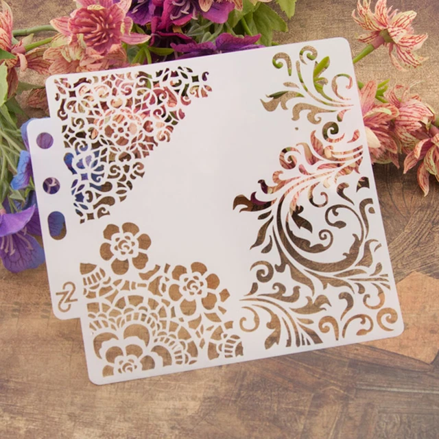 IDISON 20-teiliges Zeichenschablonen-Set Für Kinder – über 300 Muster, Wiederverwendbar – Fördert Kreativität & Feinmotorik