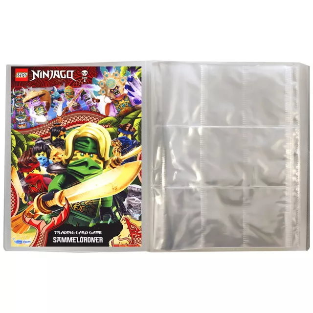 LEGO Ninjago - Serie 6 Trading Cards - 1 Leere Sammelmappe - Deutsch