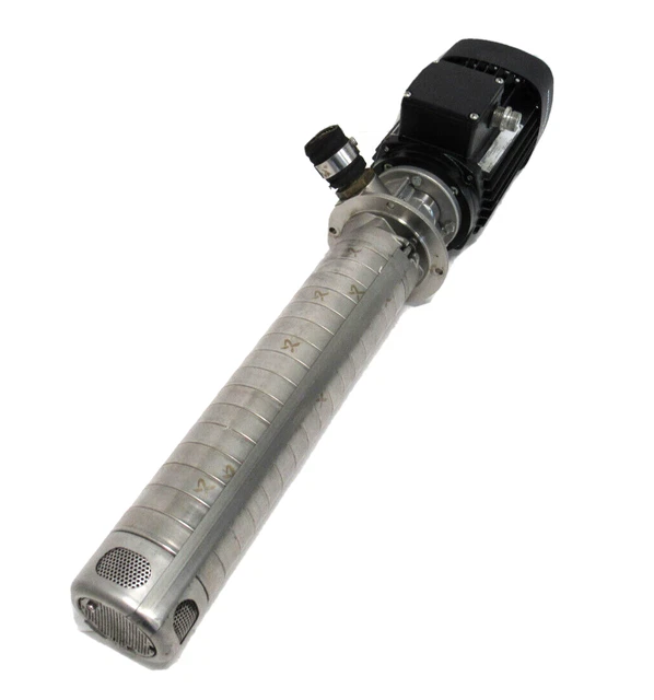 Used Grundfos Mg80B2-19Ft100-D1 Coolant Pump Mg80B219Ft100D1