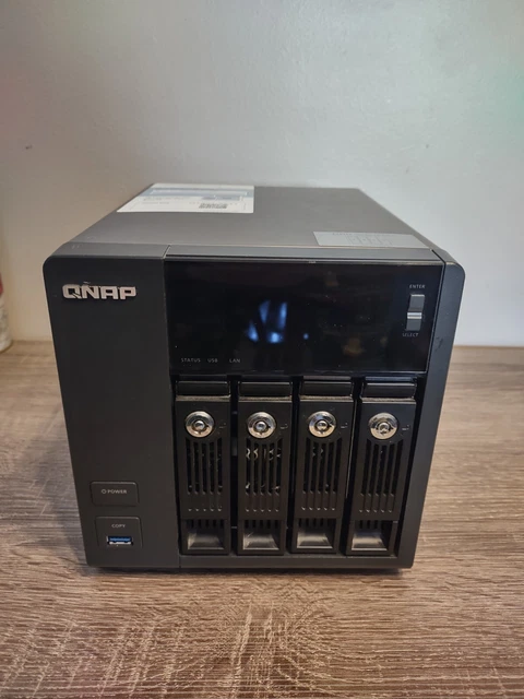 QNAP TS-669 PRO High-performance 6-bay (NAS) - 1Gb Ram $365.00 