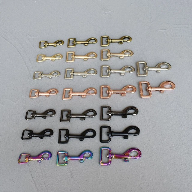 Metal Buckles Lobster Clasp Leash Carabiner Snap Hook Key Chain Bag Accessories