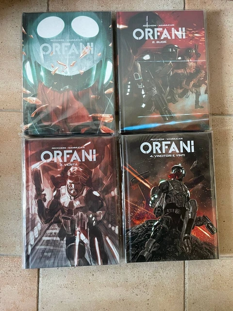 ORFANI EDIZIONE ASSOLUTA - Serie completa 1/4 [Copertine VARIANT] EUR ...