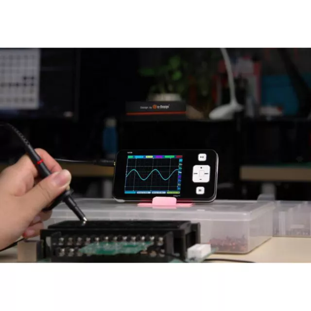 Mini Nano ARM DS211 Pocket-sized Handheld Digital Storage Oscilloscope