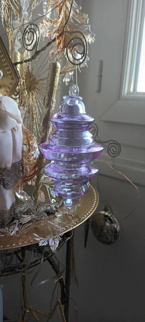 Artisanat d'art. PHOTOS. Meisenthal : Arti, la nouvelle boule de Noël