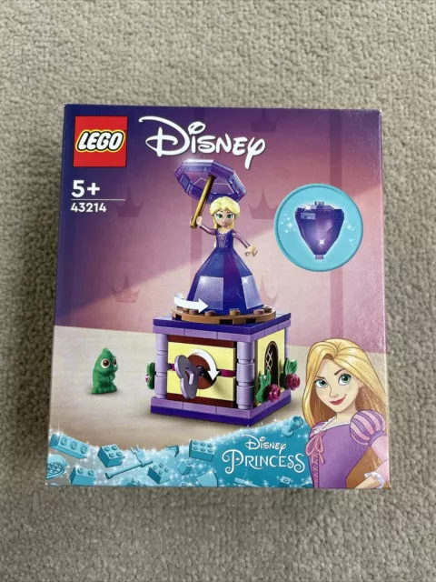 LEGO Disney Twirling Rapunzel 89 Piezas Set 43214 Edades 5+ NUEVO para 2023