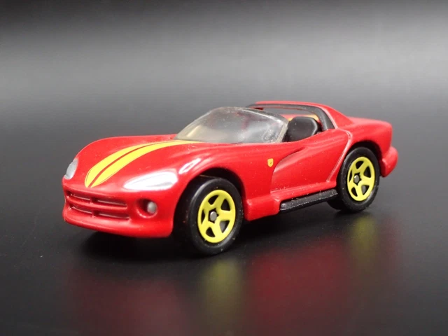 1992-1996 Dodge Viper Rt/10 1/64 Scale Collectible Diorama Diecast Model Car