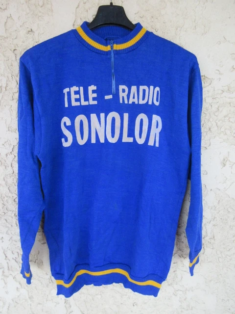 Maillot Cycliste Vintage Team Deutsche Telekom - Bjarne Riis - Taille XL - 1996