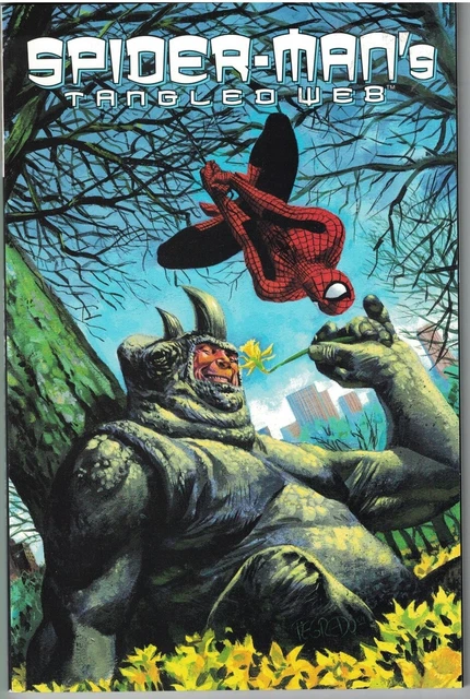 SPIDER-MAN'S TANGLED WEB Vol 1 TP TPB $15.95srp Garth Ennis Greg Rucka NEW NM