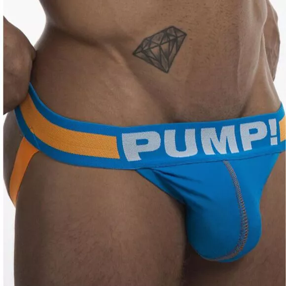 Neu Gay´le Sexy Herren - Jockstrap - Suspensorium Pump Design 95% Baumwolle -T3-